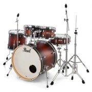 PEARL DECADE MAPLE DMP905 SATIN BROWN BURST