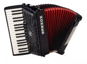 HOHNER BRAVO III 72B AZUL / PRETO / VERMELHO
