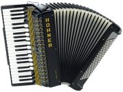 HOHNER ATLANTIC IV 120 PRETO