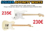 Fender Squier - Cordas Soltas - Arruda dos Vinhos